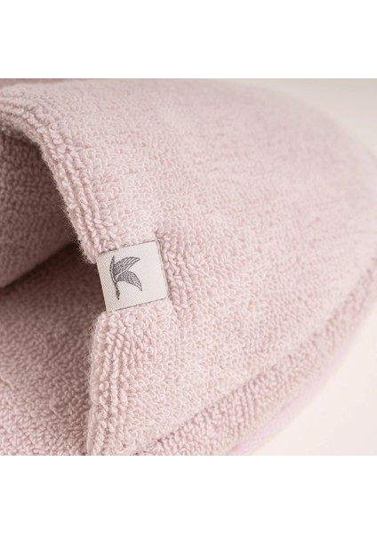 %100 Pamuk Havlu Terlik 40-41 Pudra - Noa Serisi fiyatları