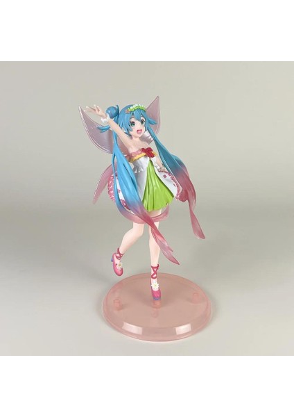 20CM Anime Karikatür Kiraz Çiçeği Butterfly Kelebek Peri Bebek Modu Figürler Çocuk Oyuncakları ler Süs fiyatları