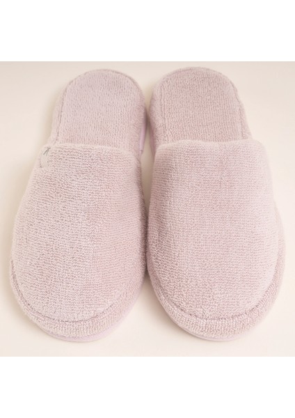 %100 Pamuk Havlu Terlik 40-41 Pudra - Noa Serisi indirimleri