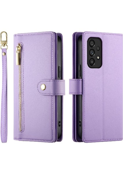 Samsung Galaxy Için Flip Case A53 5g Standı Iş Cüzdan Çok Fonksiyonlu (Yurt Dışından) fiyatları