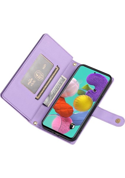 Samsung Galaxy A51 4g Için Flip Case Standı Crossbody Kayış Iş (Yurt Dışından) modelleri