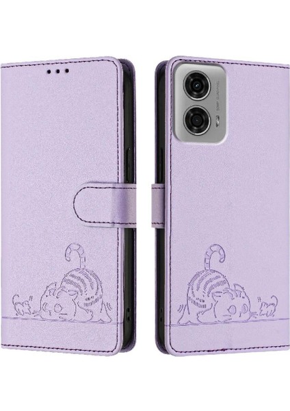 Motorola Moto G24 4g/moto G04 4g Kart Yuvası Tutucu Kickstand Kedi (Yurt Dışından) indirimleri