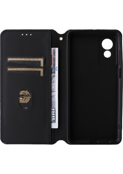 Tcl 501 4g Pu Deri Manyetik Kapatma 3D Desen Cüzdan Kartı Için Kılıf (Yurt Dışından) fiyatları