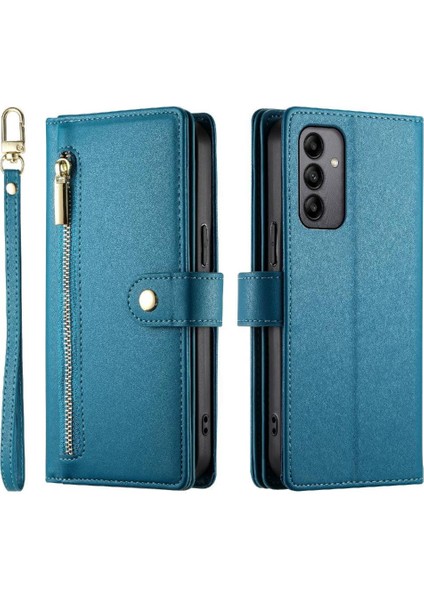 Samsung Galaxy A05S Çok Fonksiyonlu Crossbody Kayış Cüzdan Için Flip Case (Yurt Dışından) fiyatları