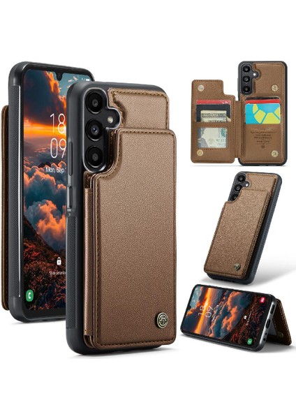 Samsung Galaxy A25 5g Kart Tutucu Pu Deri Rfıd Için Caseme Cüzdan Kılıf (Yurt Dışından) indirimleri