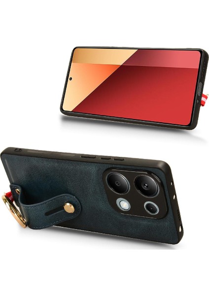 Xiaomi Redmi Not Için Kılıf 13 Pro 4g Bilek Kayışı Uyumluluk Kolaylık (Yurt Dışından)