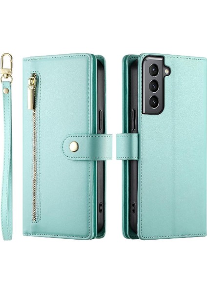 Samsung Galaxy S21 Standı Iş Çok Fonksiyonlu Kayış Için Flip Case (Yurt Dışından)