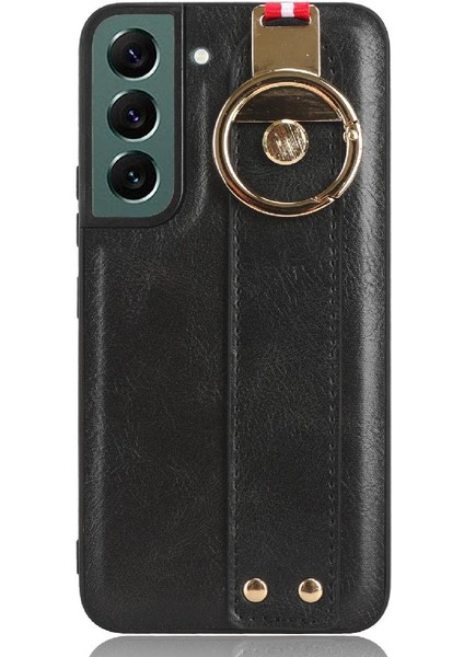 Samsung Galaxy S22 Kolaylık Uyumluluk Premium Pu Deri Kılıf (Yurt Dışından)