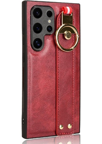 Samsung Galaxy S24 Ultra Kolaylık Premium Pu Deri Bilek (Yurt Dışından) modelleri
