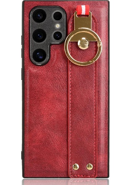Samsung Galaxy S24 Ultra Kolaylık Premium Pu Deri Bilek (Yurt Dışından) indirimleri