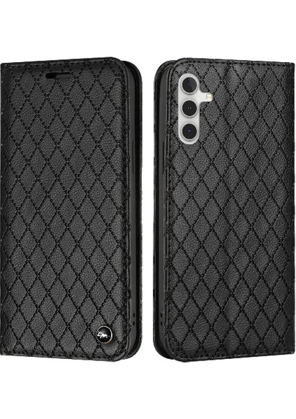 Samsung Galaxy A34 5g Için Kılıf Cüzdan Çevir Iş Manyetik Kabuk Kartı (Yurt Dışından)