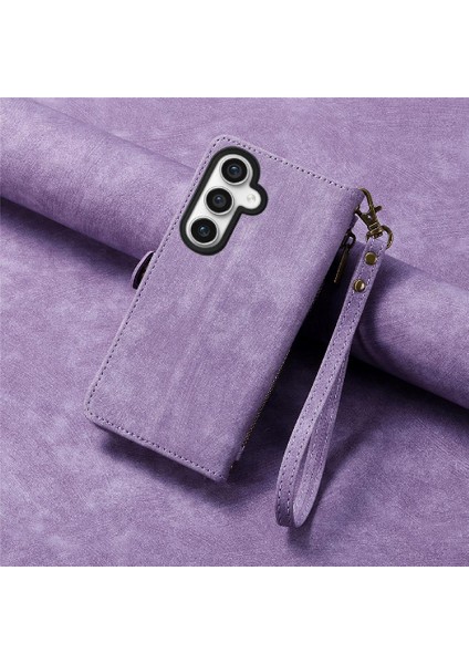 Samsung Galaxy S23 Fe Cüzdan Darbeye Deri Kılıf Flip Case Için Flip Case (Yurt Dışından) fiyatları
