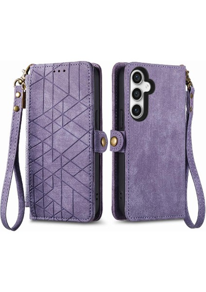 Samsung Galaxy S23 Fe Cüzdan Darbeye Deri Kılıf Flip Case Için Flip Case (Yurt Dışından) fırsatları