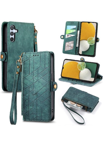 Samsung Galaxy A13 5g Için Flip Case Deri Kılıf Cüzdan Basit Iş (Yurt Dışından) modelleri