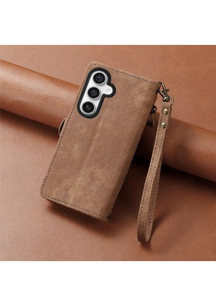 Samsung Galaxy S23 Fe Cüzdan Darbeye Deri Kılıf Flip Case Için Flip Case (Yurt Dışından) fiyatları