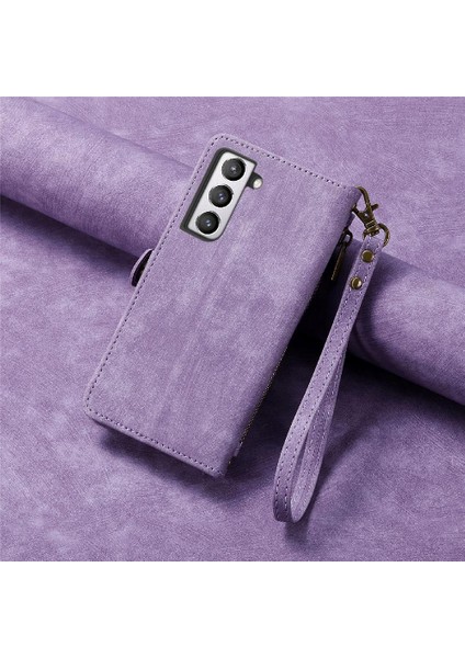 Samsung Galaxy S21 Artı Deri Kılıf Cüzdan Basit Iş Için Flip Case (Yurt Dışından) indirimleri