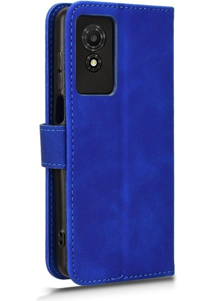 Kart Tutucu Kickstand ile Tcl 501 Deri Folio Flip Case Için Kılıf (Yurt Dışından) fırsatları