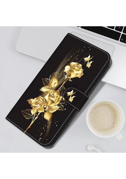 Tecno Spark 20 Pro Artı 4g Pu Deri Kart Yuvaları Manyetik Kapatma Için Kılıf (Yurt Dışından)