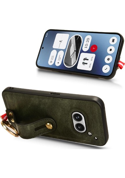 Nothing Telefon 2A Uyumluluk Bilek Kayışı Kolaylık Premium Pu (Yurt Dışından) indirimleri