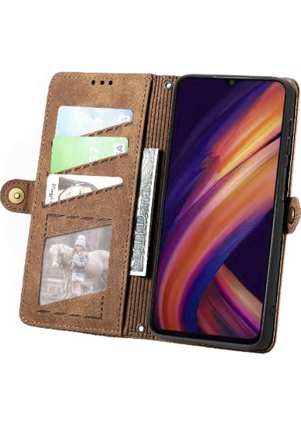 Samsung Galaxy A25 Için Flip Case 5g Kapak Çevirin Cüzdan Basit Iş Durum (Yurt Dışından) fırsatları