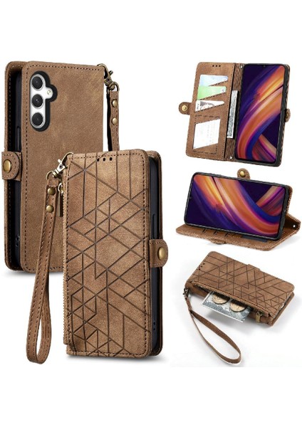 Samsung Galaxy A25 Için Flip Case 5g Kapak Çevirin Cüzdan Basit Iş Durum (Yurt Dışından) indirimleri