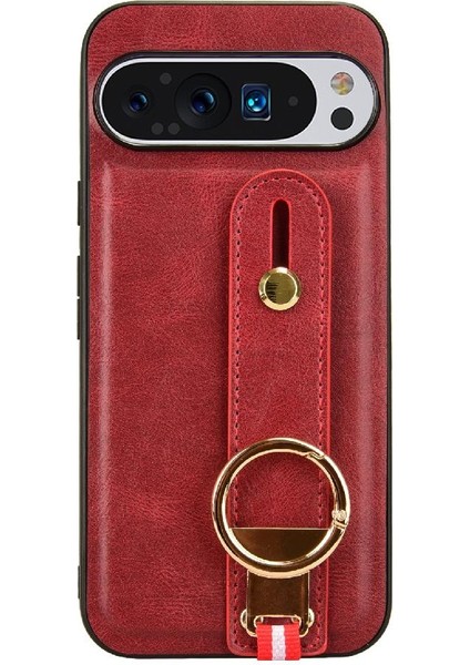 Google Pixel 9 Pro Bilek Kayışı Uyumluluk Rahatlığı Premium Için Kılıf (Yurt Dışından)