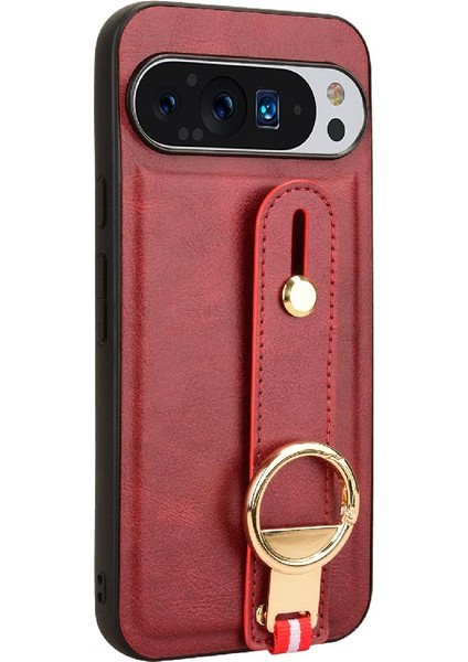 Google Pixel 9 Pro Bilek Kayışı Uyumluluk Rahatlığı Premium Için Kılıf (Yurt Dışından)