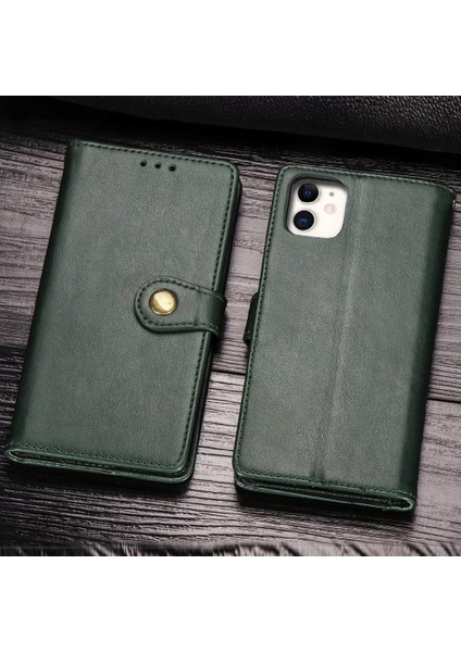 IPhone 11 Için Kılıf Kapak Kapak Kılıf Zarif Iş Cüzdan (Yurt Dışından)