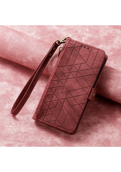 GX Boutique Samsung Galaxy S23 Artı Flip Kapak Cüzdan Basit Iş Için Flip Case (Yurt Dışından)