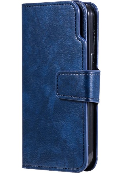 Xiaomi Redmi Için Not 12 5g Kickstand Pu Deri Manyetik Cüzdan 9 (Yurt Dışından)