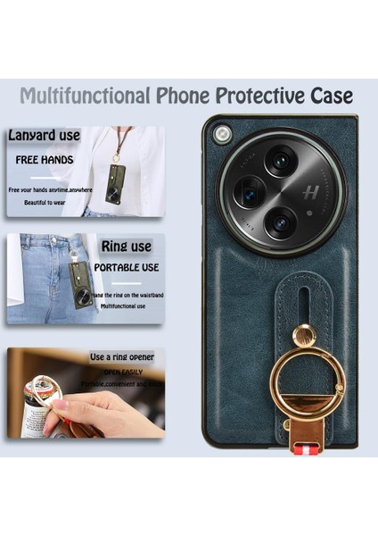 Oppo Bulmak N3 Bilek Kayışı Kolaylık Uyumluluk Premium Pu (Yurt Dışından)