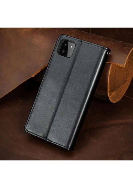 Samsung Galaxy A22 5g Için Kılıf Kapak Çevirin Moda Tasarımı Zarif Deri (Yurt Dışından)
