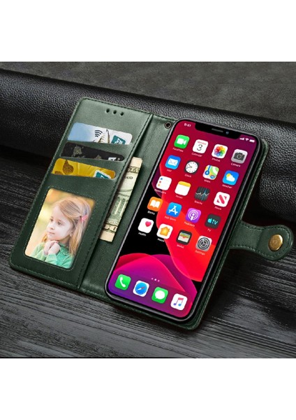 IPhone 11 Için Kılıf Pro Deri Kılıf Moda Tasarım Kapak Çevirin Zarif (Yurt Dışından)