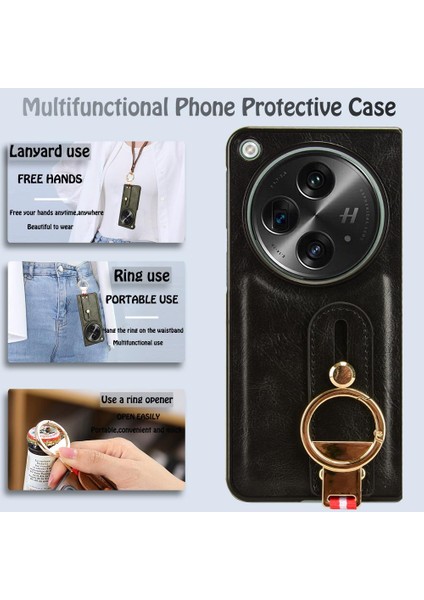 Oppo Bulmak N3 Bilek Kayışı Kolaylık Uyumluluk Premium Pu (Yurt Dışından)