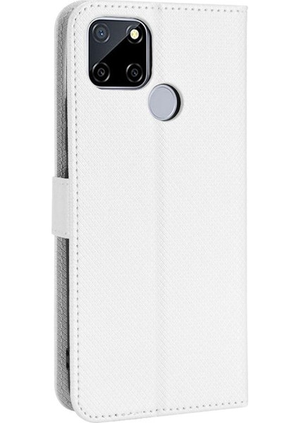 Realme C25/C12 Kart Tutucu Kapak Manyetik Cüzdan Kickstand Için Kılıf (Yurt Dışından) indirimleri
