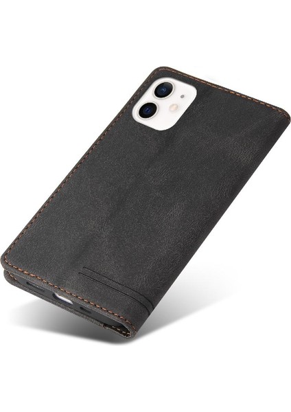 IPhone 12 Için Kılıf Pro Max Kickstand Premium Deri Premium Deri (Yurt Dışından) indirimleri