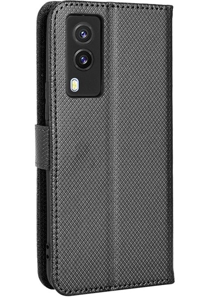 Vıvo V21E 5g Kickstand Kapak Manyetik Cüzdan Kart Tutucu Için Kılıf (Yurt Dışından) modelleri