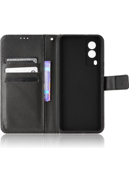 Vıvo V21E 5g Kickstand Kapak Manyetik Cüzdan Kart Tutucu Için Kılıf (Yurt Dışından) indirimleri