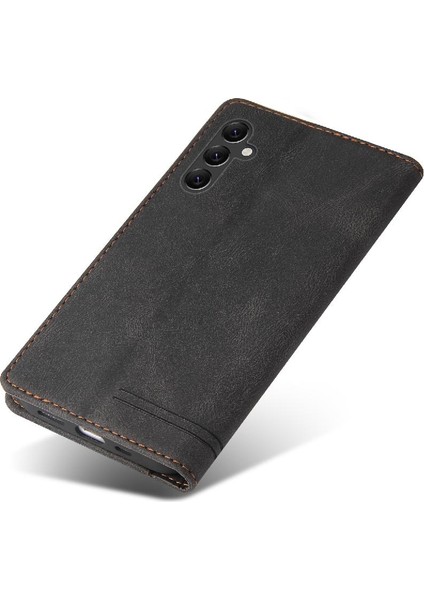 Samsung Galaxy A54 5g Premium Deri Kickstand Premium Deri (Yurt Dışından) indirimleri
