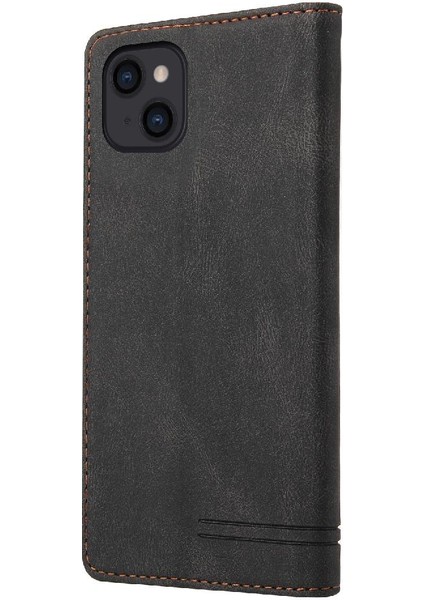 IPhone 13 Için Kılıf Premium Deri Iki Kart Yuvaları Premium Deri (Yurt Dışından) fırsatları