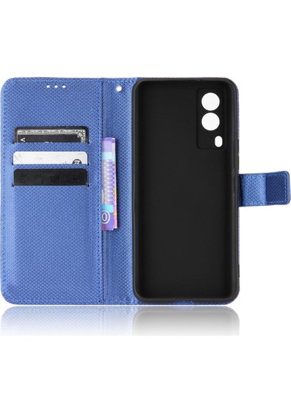 Vıvo V21E 5g Kickstand Kapak Manyetik Cüzdan Kart Tutucu Için Kılıf (Yurt Dışından) modelleri