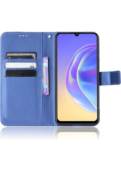 Vıvo V21E 5g Kickstand Kapak Manyetik Cüzdan Kart Tutucu Için Kılıf (Yurt Dışından) fırsatları