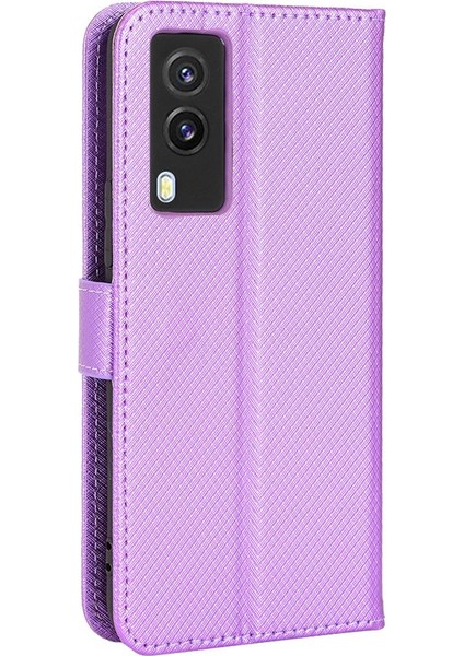 Vıvo V21E 5g Kickstand Kapak Manyetik Cüzdan Kart Tutucu Için Kılıf (Yurt Dışından) fiyatları