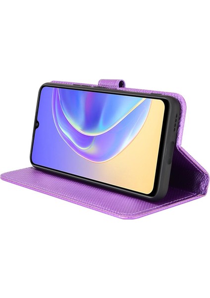 Vıvo V21E 5g Kickstand Kapak Manyetik Cüzdan Kart Tutucu Için Kılıf (Yurt Dışından) fırsatları