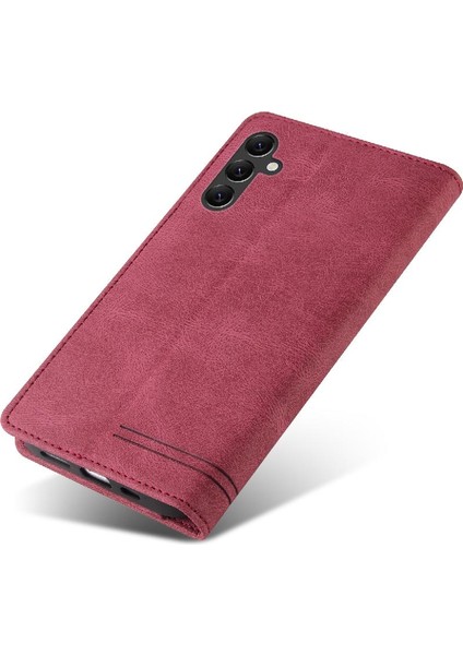 Samsung Galaxy A54 5g Premium Deri Kickstand Premium Deri (Yurt Dışından) indirimleri
