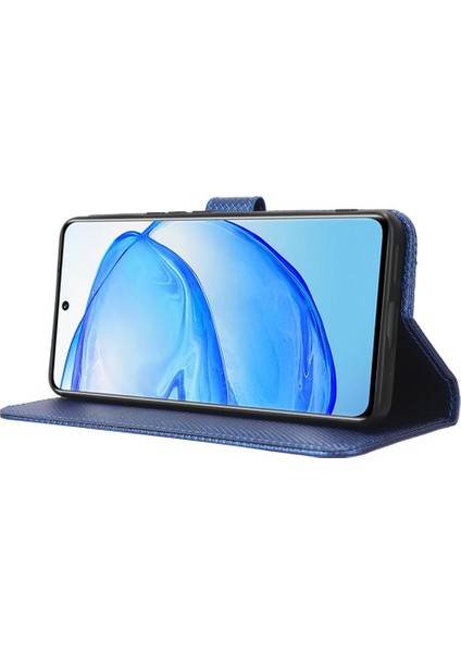 Vıvo V25 Pro Kart Tutucu Kickstand Manyetik Cüzdan Kapak Için Kılıf (Yurt Dışından)