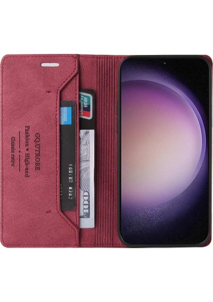 Samsung Galaxy S24 Için Kılıf Ultra Premium Deri Iki Kart Yuvaları Prim (Yurt Dışından) indirimleri