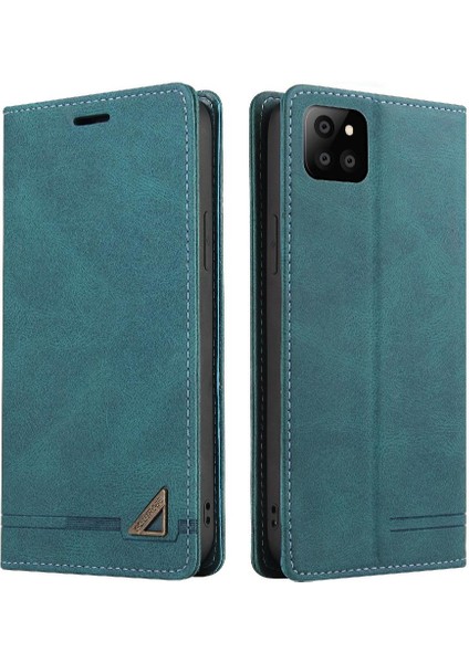 Samsung Galaxy A22 5g Premium Deri Premium Deri Iki Kart (Yurt Dışından)