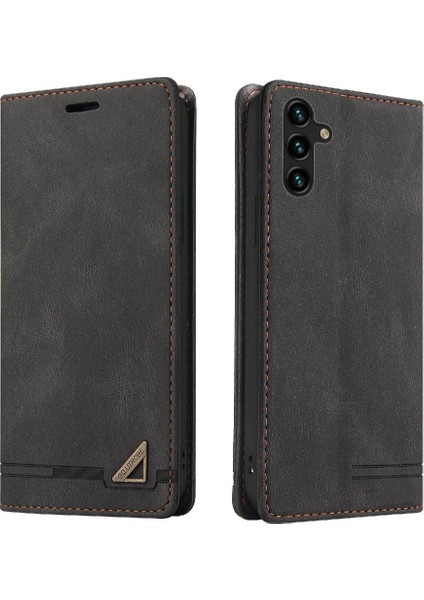 Samsung Galaxy A13 5g Premium Deri Kickstand Premium Deri (Yurt Dışından)