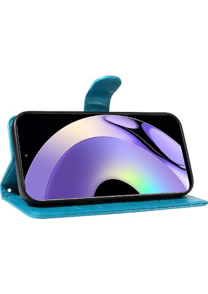 Reamle 10 Pro 5g ve Kart Yuvası Için Kılıf Yüksek Kaliteli Deri Cüzdan Telefon (Yurt Dışından) indirimleri